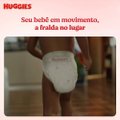 FRALDA HUGGIES MÁXIMA PROTEÇÃO HIPER XXG COM 54 UNIDADES