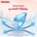 FRALDA HUGGIES MÁXIMA PROTEÇÃO HIPER XG COM 56 UNIDADES