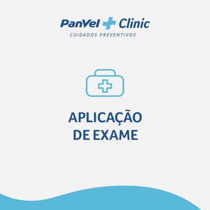 APLICAÇÃO EXAME PERFIL LIPÍDICO