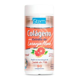 COLÁGENO VERISOL 2,5G STEM COM LARANJA MORO 90 CÁPSULAS