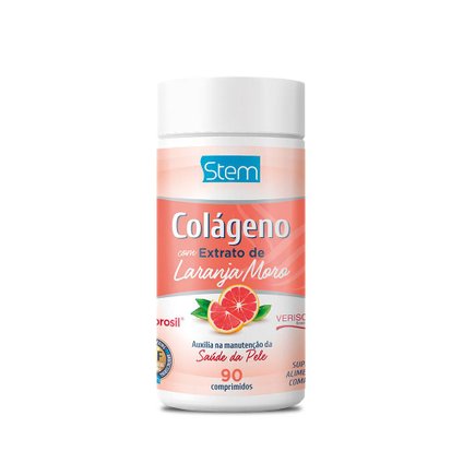 COLÁGENO COM EXTRATO DE LARANJA MORO STEM  90 CAPSULAS