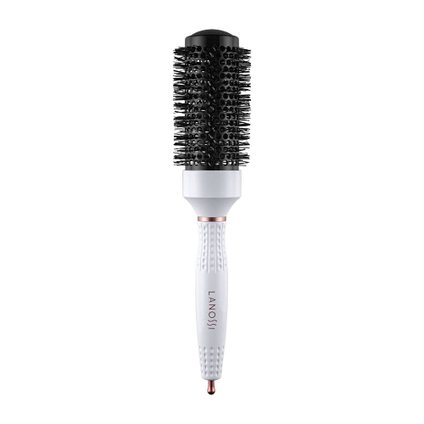 ESCOVA DE CABELOS LANOSSI WHITE THERMIC
