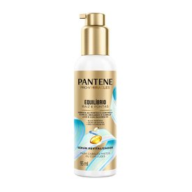 SÉRUM CAPILAR REVITALIZADOR ANTIFRIZZ PANTENE EQUILIBRÍO RAIZ E PONTAS 95ML