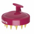 ESCOVA MASSAGEADORA DE COURO CABELUDO RICCA BRUSH
