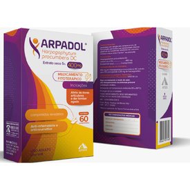 ARPADOL 400MG COM 60 COMPRIMIDOS