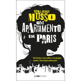 LIVRO UM APARTAMENTO EM PARIS - POCKET