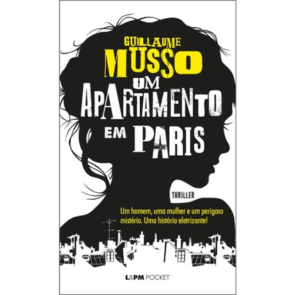 LIVRO UM APARTAMENTO EM PARIS - POCKET