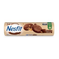 Biscoito Integral Nestlé Nesfit Cacau E Cereais 160g