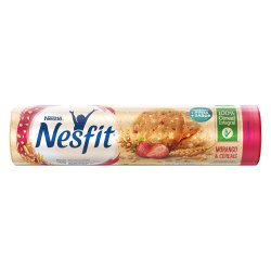 Biscoito Integral Nestlé Nesfit Morango  Cereais 160g