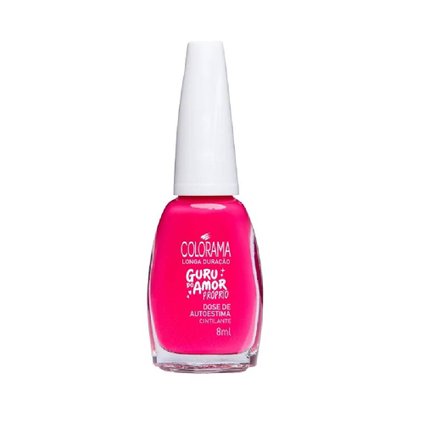 ESMALTE COLORAMA NU DOSE DE AUTOESTIMA GURO DO AMOR 8ML