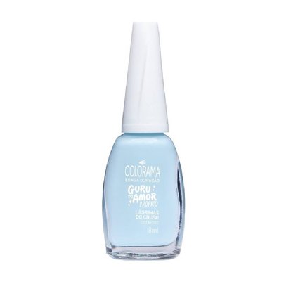 ESMALTE COLOROMA NU LAGRIMAS DO CRUSH GURU DO AMOR 8ML