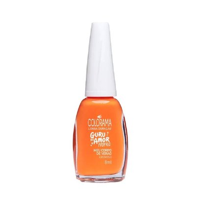 ESMALTE COLORAMA NU MEU CORPO DE VERAO GURU DO AMOR 8ML