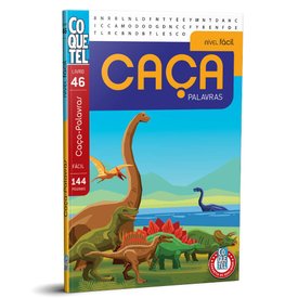 COQUETEL - CAÇA PALAVRA FÁCIL