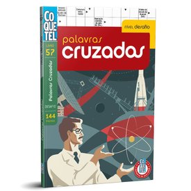 COQUETEL - PALAVRAS CRUZADAS DESAFIO