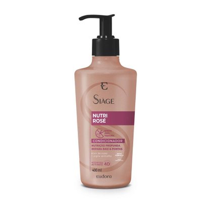 CONDICIONADOR SIÀGE NUTRI ROSÈ 400ML