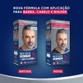 TONALIZANTE DE CABELO MASCULINO BIOCOLOR HOMEM BOZZANO REDUÇÃO DOS GRISALHOS