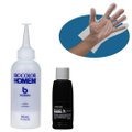 TONALIZANTE DE CABELO MASCULINO BIOCOLOR HOMEM BOZZANO CASTANHO CLARO