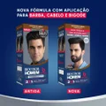 TONALIZANTE DE CABELO MASCULINO BIOCOLOR HOMEM BOZZANO CASTANHO MÉDIO