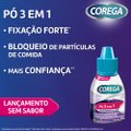 FIXADOR DE DENTADURA COREGA PO LC SEM SABOR 3 EM 1 22G