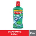 ENXAGUANTE BUCAL COLGATE PLAX FRESH MINT ZERO ALCOOL 750ML