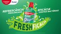 ENXAGUANTE BUCAL COLGATE PLAX FRESH MINT ZERO ALCOOL 750ML