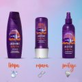 KIT AUSSIE BYE BYE FRIZZ SHAMPOO 180ML + CREME DE TRATAMENTO 3 MINUTOS MILAGROSOS 236ML