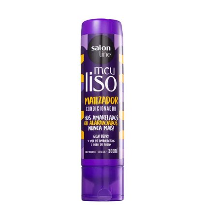 CONDICIONADOR SALON LINE MEU LISO MATIZADOR 300ML