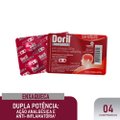 ANALGÉSICO DORIL ENXAQUECA 250MG + 250MG + 65MG 4 COMPRIMIDOS