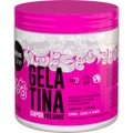 Kit Salon Line Gelatina #Todecacho Super Volume 550Gr + Modelador Gelatina 550G + Creme Para Pentear 300Ml