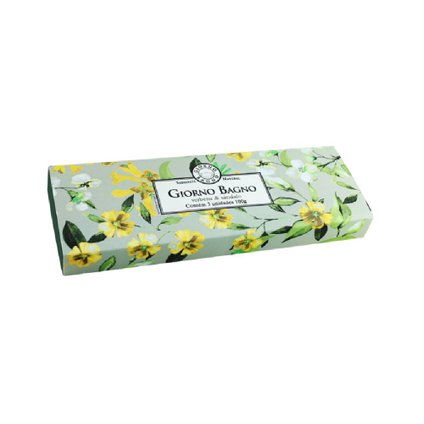 KIT GIORNO BAGNO FLOR DE LARANJEIRA E VERTIVER 3X100G
