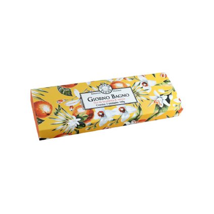 KIT SABONETES GIORNO BAGNO VERBENA E SÂNDALO 3X100G