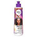 Kit Salon Line Óleo Capilar Sos Cachos Óleo De Coco 42Ml + Ativador De Cachos S.O.S Cachos Oleo De Manga 300Ml + Ativador De Cachos Sos Super Óleos Nutritivos 300Ml