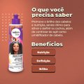 ATIVADOR DE CACHOS SALON LINE SOS SUPER ÓLEOS NUTRITIVOS 300ML