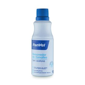 REMOVEDOR DE ESMALTE COM ÓLEO DE UVA PANVEL 90ML