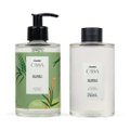 KIT PANVEL CASA BAMBU COM 1 DIFUSOR DE AROMAS E 1 SABONETE LÍQUIDO 250ML CADA
