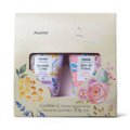KIT PANVEL COM 2 CREMES HIDRATANTES PARA MÃOS LAVANDA E LEITE DE CABRA COM 30G CADA