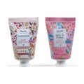 KIT PANVEL COM 2 CREMES HIDRATANTES PARA MÃOS AMÊNDOAS E LEITE DE CABRA COM 30G CADA