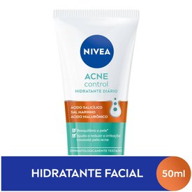 HIDRATANTE FACIAL NIVEA ACNE CONTROL 50ML