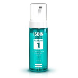 Espuma De Limpeza Facial Isdin Acniben Antioleosidade 150ml