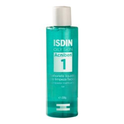 Sabonete Líquido Facial Isdin Acniben Antioleosidade 208g