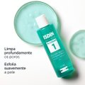 SABONETE LÍQUIDO FACIAL EM GEL ISDIN ACNIBEN ANTIOLEOSIDADE 208G