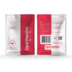 Calcinha Ops Panties 1 Unidade