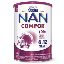 FÓRMULA INFANTIL NAN COMFOR HMO DE 6 A 12 MESES 1,2KG