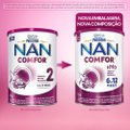 FÓRMULA INFANTIL NAN COMFOR HMO DE 6 A 12 MESES 1,2KG