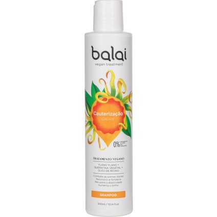 SHAMPOO BALAI CAUTERIZAÇÃO CAPILAR 300ML