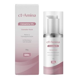 CREME FACIAL CLAREADOR CT-AMINA 15G
