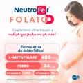 SUPLEMENTO ALIMENTAR NEUTROFER FOLATO D 30 COMPRIMIDOS
