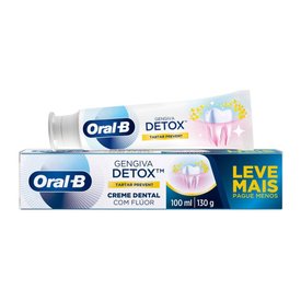 CREME DENTAL ORAL-B GENGIVA DETOX 130G