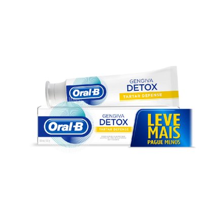 CREME DENTAL ORAL-B GENGIVA DETOX 130G