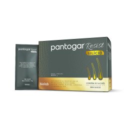 Pantogar Resist Silicio Sem Sabor 30 Sachês